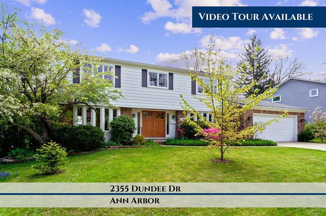 2355 Dundee Dr Ann Arbor Mi 48103 Mls 40071507 Zillow