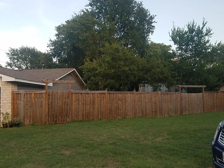 Large wrap around yard