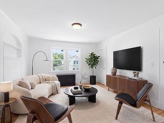 Living Room Staged