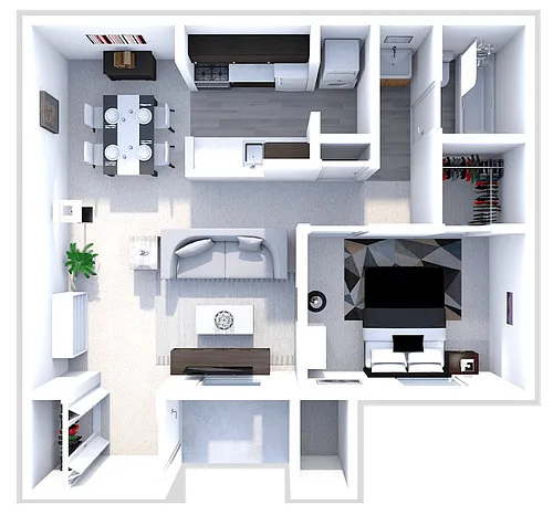 Floor plan The A1
