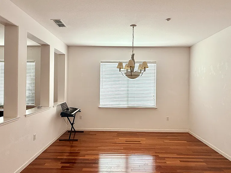 Formal dining room