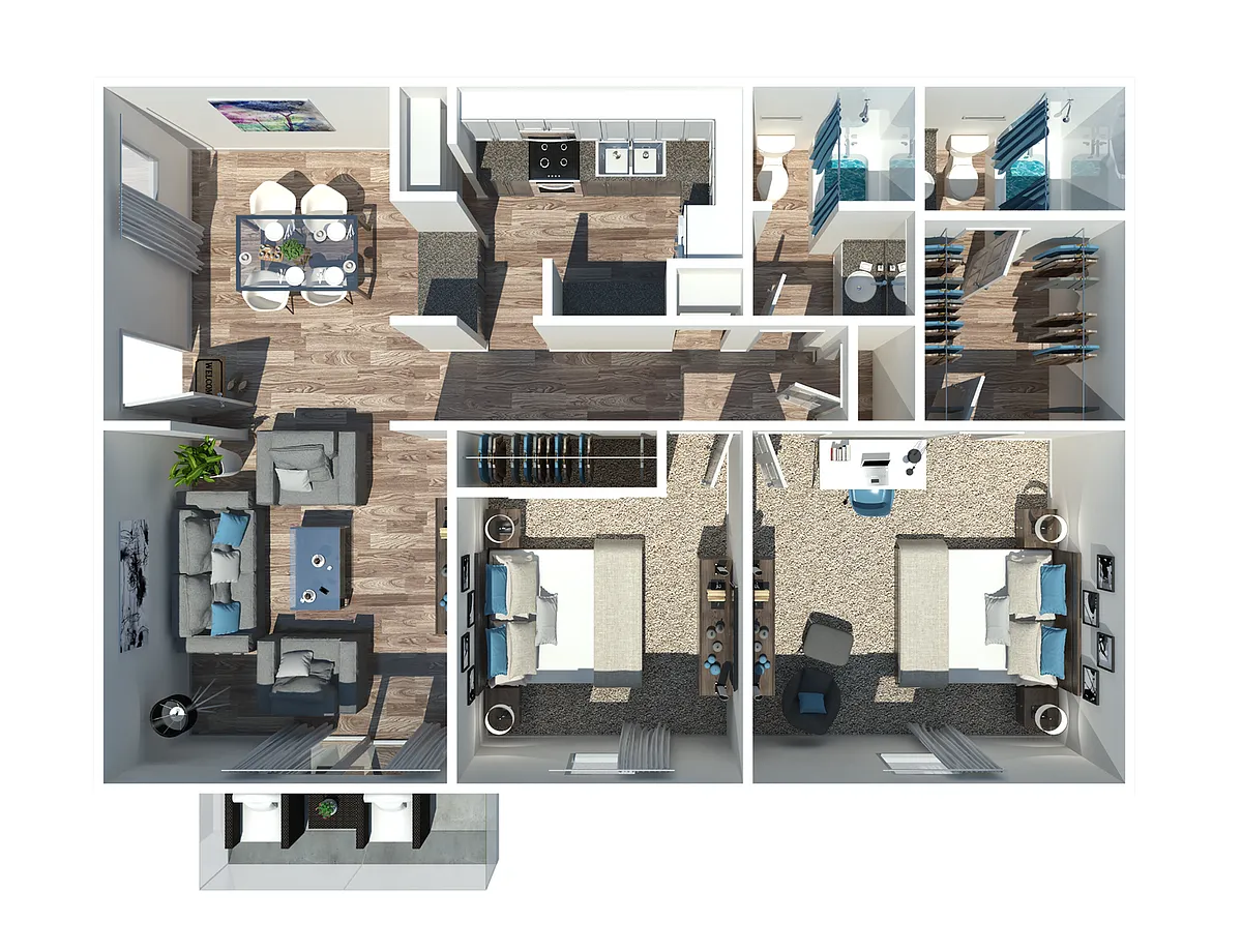 Floor plan Donelson
