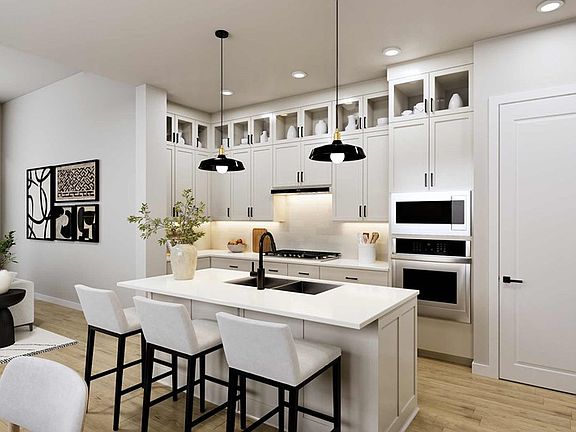 The Alamo - Optional Cooktop Kitchen