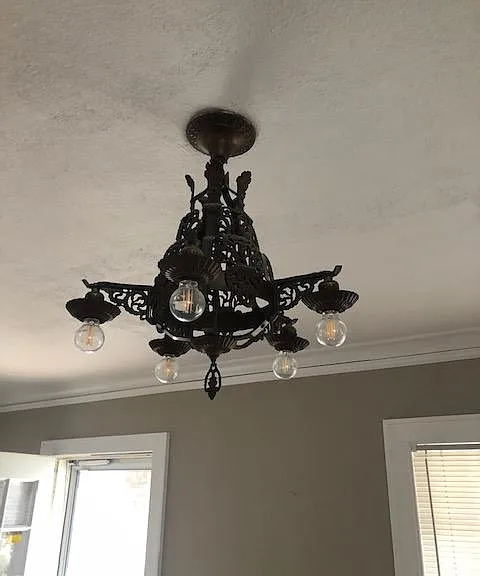 Vintage Living Room Chandelier