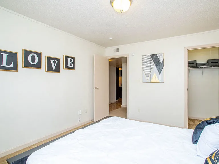 Our Bedrooms Provide Lots of Natural Light