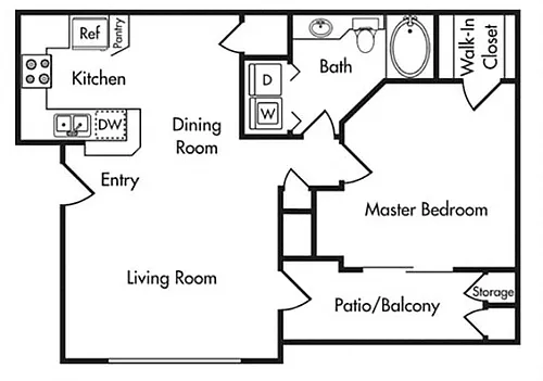 Floor plan A2