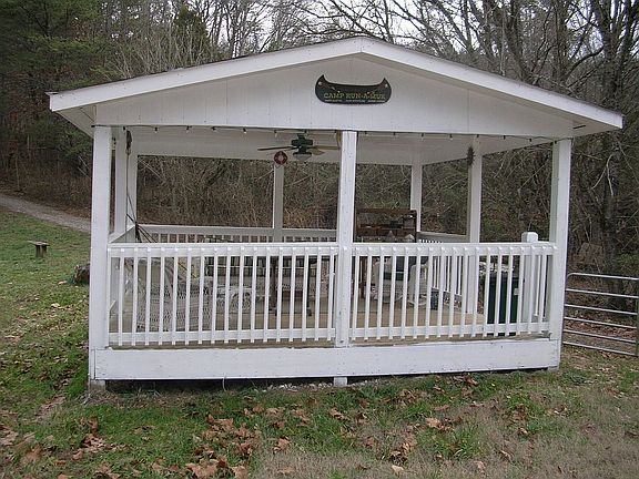 Gazebo at Pond