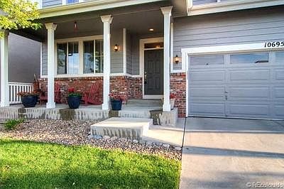 Well kept landscaping