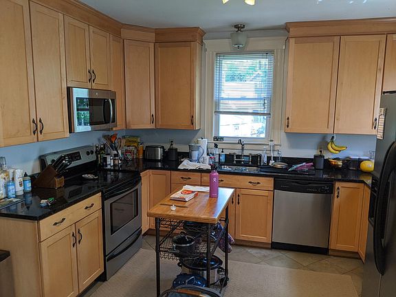 Current condition of kitchen