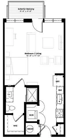 Floor plan S24