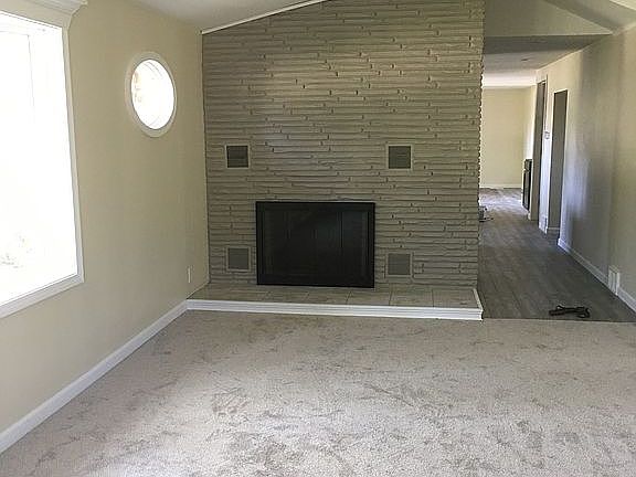 Fire Place in Living Room