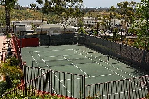 Tennis/Basketball Courts
