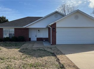 1601 SE Audry Ln, Bentonville, AR 72712
