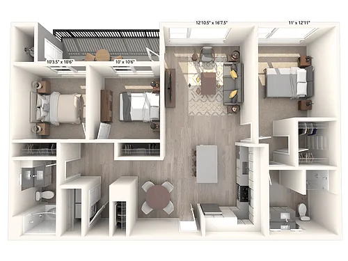 Floor plan CM03-1