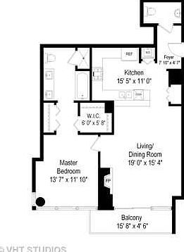 3rd image of 1600 S Prairie Ave Unit 1600
