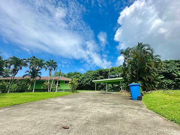 Private driveway large enough for 3 vehicles.
