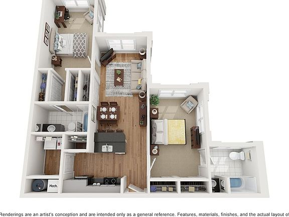 3rd image of 1725 Jefferson Park Ave #404