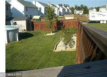 Fenced Yard