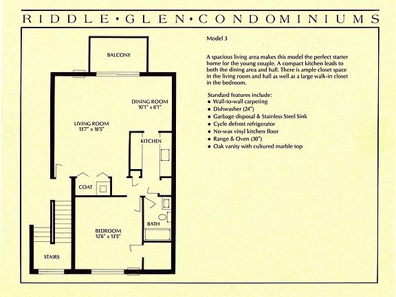 Riddle Glen D-19 Layout