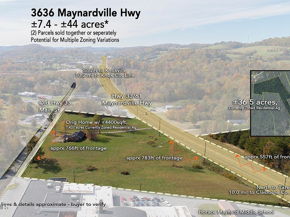 3636 Maynardville Hwy, Maynardville, TN 37807 MLS 1174541 Zillow