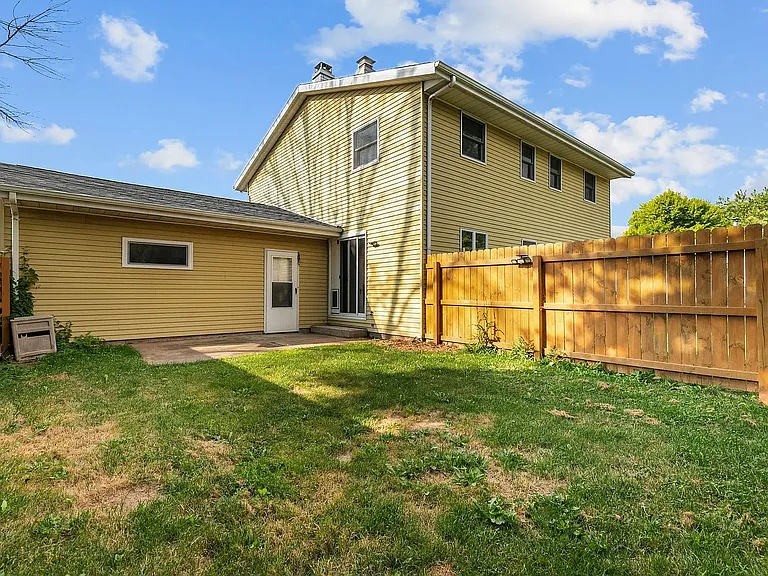 Fenced Backyard