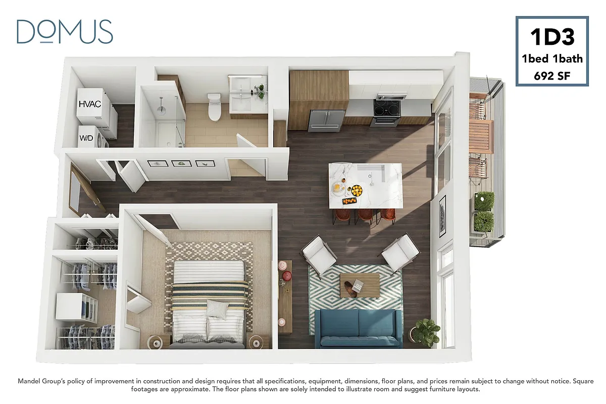 Floor plan 1D3