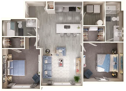 Floor plan Hazel