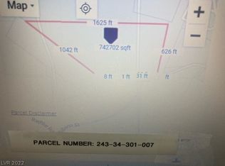 Highway 164 Near Nipton Road Lot 2 Of Lots #2, Searchlight, NV 89046