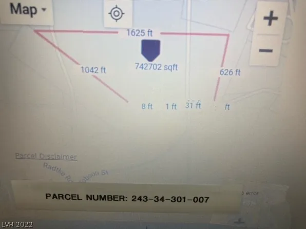 Highway 164 Near Nipton Road Lot 2 Of Lots #2, Searchlight, NV 89046