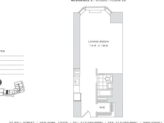 2nd image of 37 Wall St APT 25E