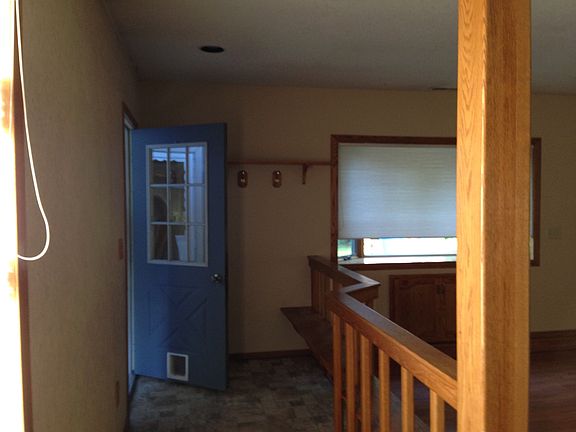 Entrance to front room