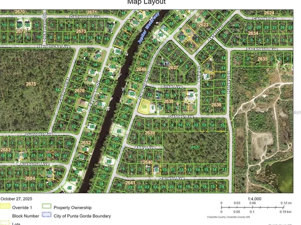 1372 Clearview Dr Lot 13, Pt Charlotte, FL 33953