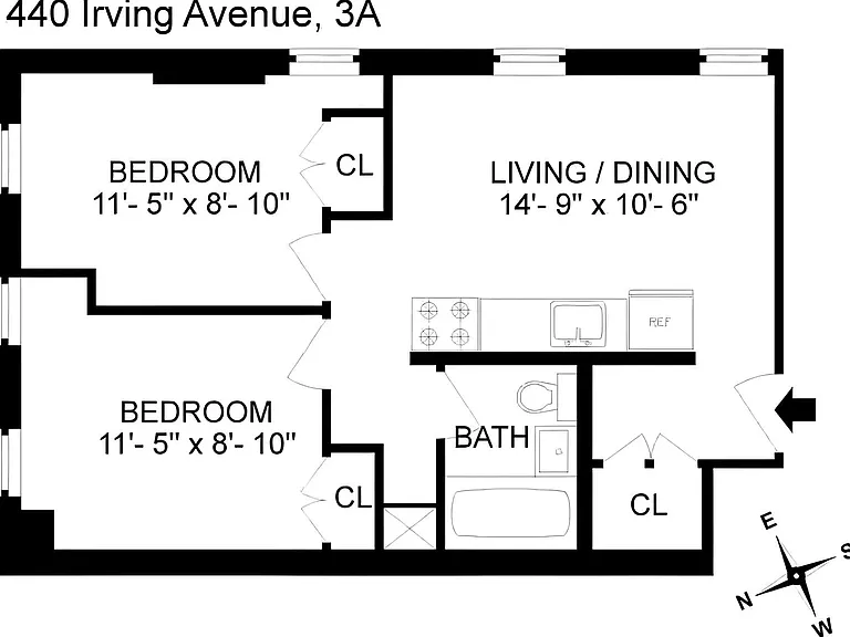 440 Irving Ave #3A — Photo 8