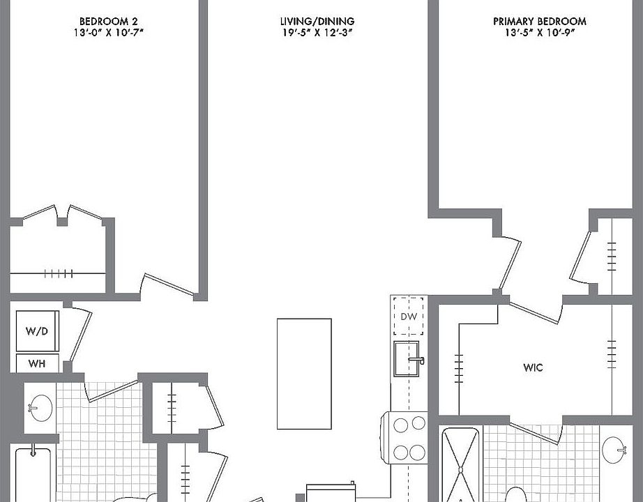 2nd image of 1222 South Ave #320