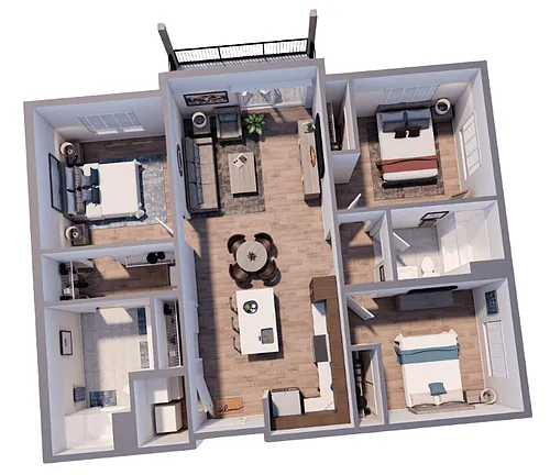 Floor plan QUARTZ