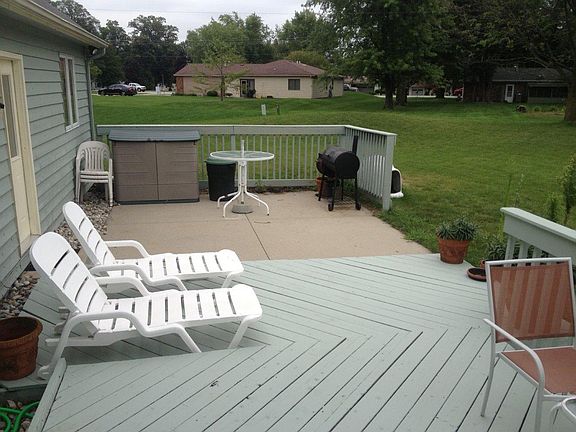 Deck and Patio