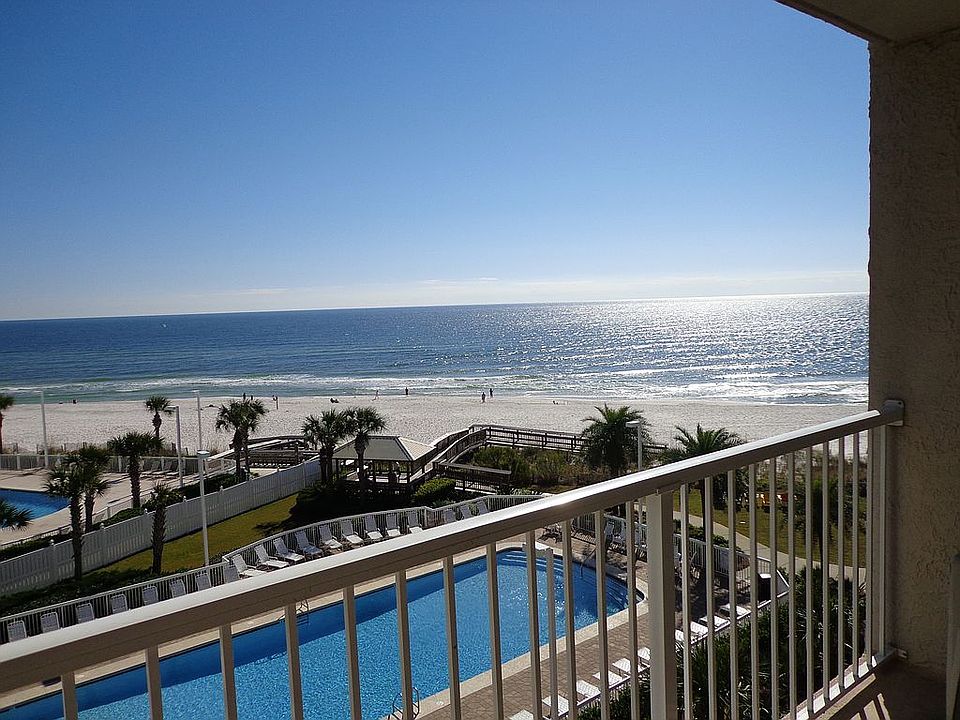 Your balcony view.