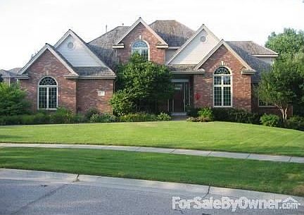 Front of the house