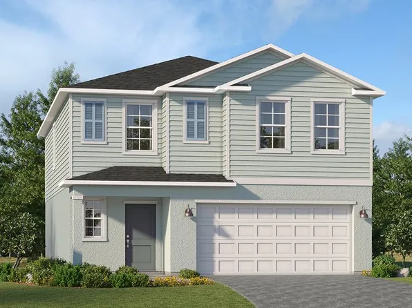 Edison Plan, Tuckers Cove : Patio Homes