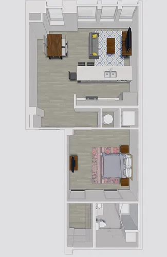 Floor plan Pembroke Square- A3.1.1