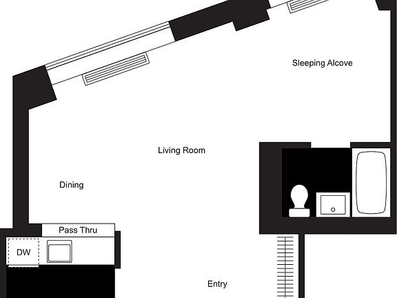 2nd image of 1 Union Sq S APT 19E