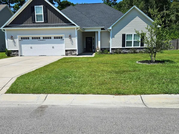 462 Water Wagon Trail, Jacksonville, NC 28546