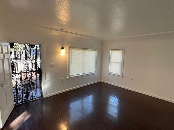 Living room with enterance
