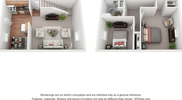 2 Bedroom Deluxe 2 Bedroom Deluxe
