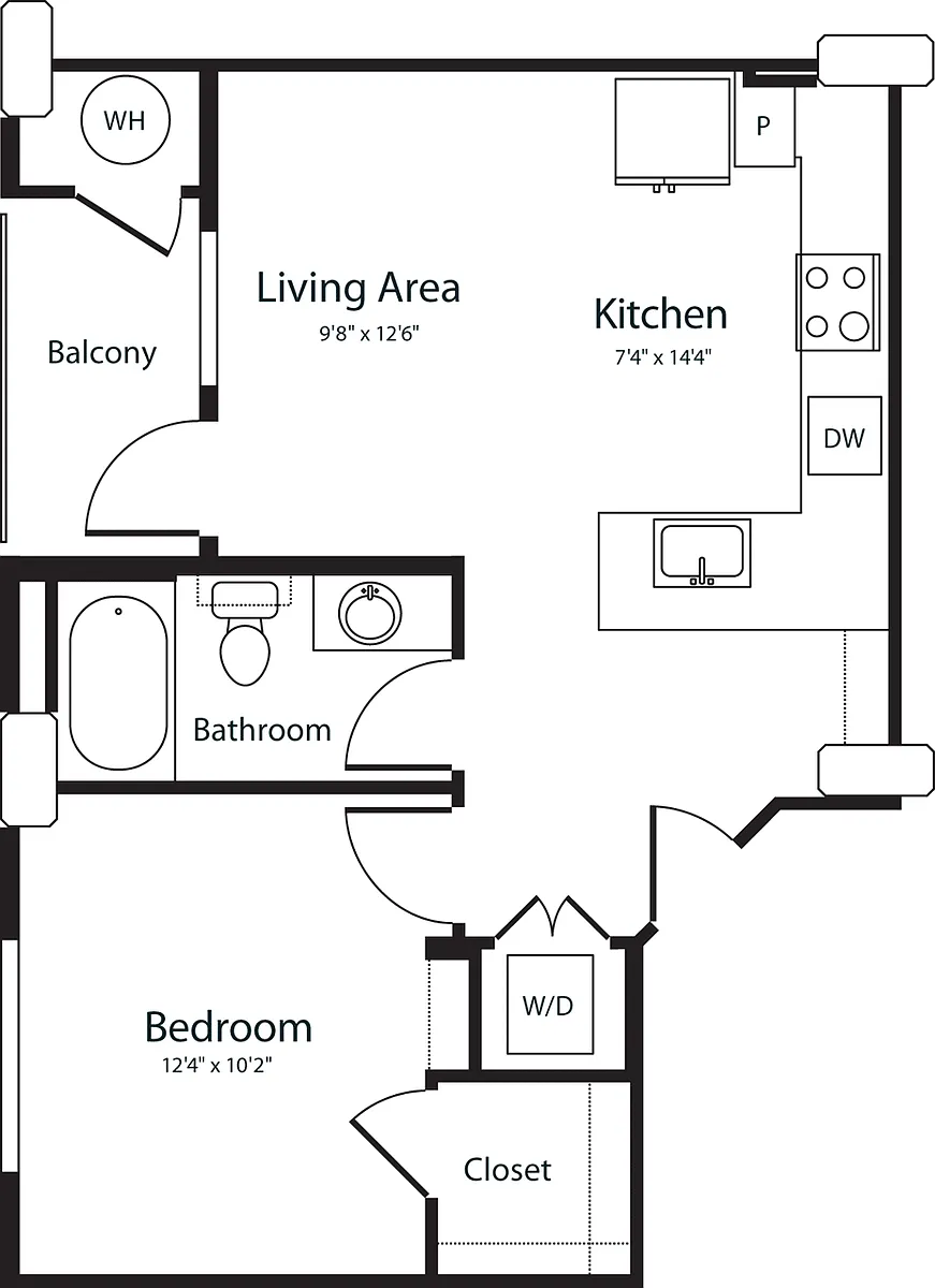 Floor plan A6