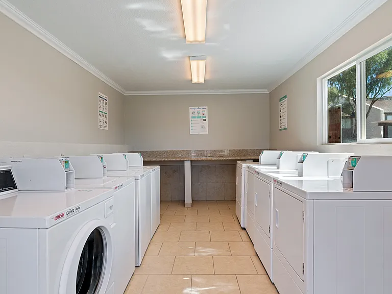 Thunderbird Apartments Laundry Facility