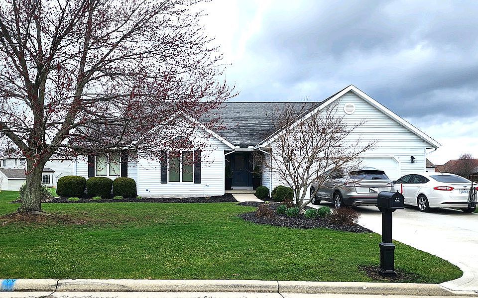 Front View Early Spring