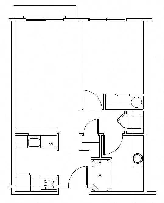 Floor plan Upshur