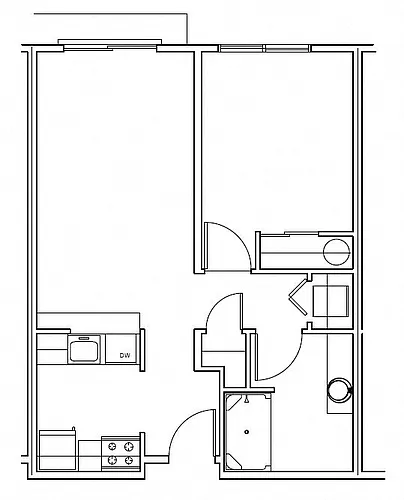 Floor plan Upshur