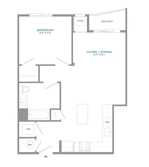 Floor plan A12